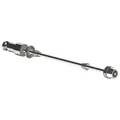 Croozer - Schnellspannachskupplung Gr 158-168 mm grau