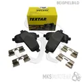 TEXTAR (2261801) Bremsbeläge, Bremsklötze für BMW ROLLS-ROYCE