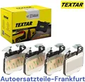 TEXTAR Bremsbeläge VORNE 5er G30/31 6er G32 7er G11/12 8er G14/15/16 X3 X4 X5 X6