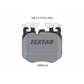 1x ORIGINAL® Textar Bremsbelagsatz, Scheibenbremse Vorne für BMW X3 5 Touring