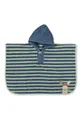 Sterntaler® Poncho Badeponcho ESEL Emmilius (1-St) Frottee-Poncho mit Stickmotiv und Kapuze – warm & weich nach dem Baden