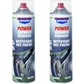 Presto Power Bremsenreiniger Teilereiniger 2x 500ml Spraydose mit mehr Druck