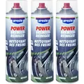 Presto Power Bremsenreiniger Teilereiniger 3x 500ml Spraydose mit mehr Druck
