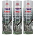 3x Bremsenreiniger 500 ml Spray – 1,5 Liter Set Teilereiniger Öl Fett Entferner