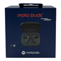 Motorola Moto buds+ In Ear Kopfhörer Bluetooth Forest Grey Wasserabweisend NEU