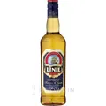 Linie Aquavit 0,7 l aus Norwegen, 16 Monate Sherryfass gereift, 4 Monate auf See