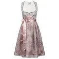 Edelnice Dirndl silberfarben 46