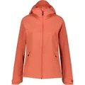 Bergzeit Basics Damen Meru Nancy Jacke (Größe M, rot)
