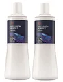 2er Welloxon Perfect 12% Wella Professionals Oxidant H2O2 für Koleston und Color Touch 1000 ml