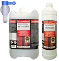 Dachziegelreiniger Konzentrat 6 Liter | mit Ausgießer | bis 1000m² pro 5 Liter