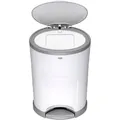 Korbel Windelneimer Mini 9 Liter weiß T-KOR-M220DS Müllbeutel - Weiß