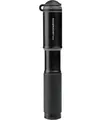 Topeak Race Rocket Mini Luftpumpe 8 bar aus Zylinder und Aluminium in der Farbe Schwarz, Gewicht: 85 g Maße: 16x3x2,7 cm, 15700084