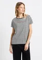 STREET ONE T-Shirt mit Rundhalsausschnitt