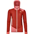 Ortovox Damen SW Col Becchei Hybrid Jacke (Größe S, rot)