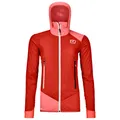 Ortovox - Women's Swisswool Col Becchei Hybrid Jacket - Softshelljacke Gr S rot