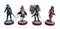 Nintendo Amiibo Figuren Fire Emblem Serie - 4 Stück Super Smash Bros. Collection