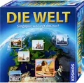 Kosmos Spiel Die Welt - Singapur, wo liegt das nur?, Geografie-Spiel, Made in Germany