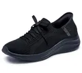Skechers Ultra Flex 3.0 Brilliant 149710-BBK, Womens Sneakers,Sports Shoes, Black, 35 EU