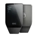 Trezor Safe 7 – Krypto-Hardware-Wallet mit Bluetooth, Farb-Touchscreen, Transparentem Secure Element, Quantum-Ready (Charcoal Black)