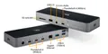 OWC Thunderbolt 4 Dock, 11-port, 96W PD, silber   OWCTB4DOCK