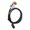 Bachmann Ochno Socket Alu 1,0m kupfer (1x, USB-C, 1 m) (920.0013)