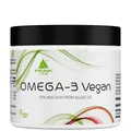 PEAK Omega-3 Vegan - 90 Kapseln I hochdosiertes EPA + DHA aus Algenöl