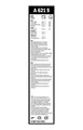 Wischblatt vorne für AUDI JAGUAR SSANGYONG VW Bosch 3397014621