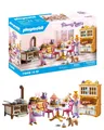 PLAYMOBIL   Princess Magic   Cocina Real   Juguete de Princesa   Set de Cocina