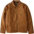 Herren Billabong Kodiak Workwera isolierte Übergangsjacke S - Braun