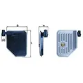 Mahle HX156 Hydraulikfilter, Automatikgetriebe