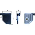Knecht HX 156 Hydraulikfilter Automatikgetriebe für HYUNDAI KIA
