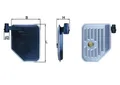 MAHLE Hydraulikfilter Automatikgetriebe HX 156 Filtereinsatz für HYUNDAI KIA TG