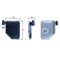 1x Hydraulikfilter, Automatikgetriebe MAHLE HX 156 passend für HYUNDAI KIA