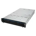 Asus Rack (2U) AMD RS521A-E12-RS24U Plattform - Schwarz/Silber