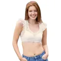 Nina Von C. Dirndlbluse Nina von C. Spitzen 'Laila' Flügelarm 48468360, C 34