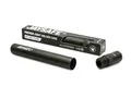 FIRE-FLOW JAYSAFE® Premium Joint Holder Case | Geruchsdicht und Wasserdicht | Aluminium Joint Hülle Case mit Extra Grip am Deckel | Schwarz