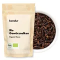 (43,80 EUR/kg) 500g BIO Gewürznelken ganz, ganze Nelken BIO Gewürz getrocknet