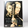 Hamlet DVD Franco Zeffirelli Mel Gibson Glenn Close Bonham Carter Holm Bates