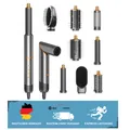 Professionelle 8 in 1 Föhnbürste: Haartrockner & Styler für effizientes Styling
