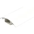 Alunovo WE90-025 Kabelkanal (L x B x H) 250 x 80 x 20mm 1 St. Weiß (matt)