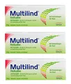 3x Multilind Heilsalbe mit Nystatin 50 g Creme PZN 3737617