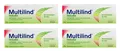 4x Multilind Heilsalbe mit Nystatin  50 g Creme PZN 3737617