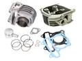 Zylinder 50ccm Kopf ohne SLS REX Kymco 139QMB GY6 China 50 4 Takt Zylinderkit 4T