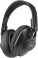 AKG K361-BT Bluetooth-Studiokopfhörer, Over-Ear-Design mit geschlossenem Rücken für professionelle Performance, klappbar mit 3 Scharnieren, 28 Stunden Akkulaufzeit, integriertes Mikrofon - Schwarz
