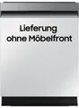 Samsung teilintegrierbarer Geschirrspüler DW60CG880SSLEG, 14 Maßgedecke