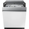 Samsung DW8700B A Teilintegrierbarer Geschirrspüler, 60 cm, 14 Maßgedecke Weiß