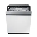 Samsung Geschirrspüler, 60 cm, Teilintegrierbar, EEK: A, 14 Maßgedecke, 7,9 l Wasserverbrauch, WaterJet Clean, SmartThings AI Energy Mode, 43 dB(A), Weiß, DW60CG880SSLEG