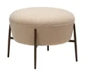 Danform Pouf Orbit Dan-Form Pouf Bouclé offwhite.