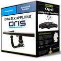 Abnehmbare Anhängerkupplung für OPEL Insignia 10.2013-03.2017 A Typ G09 Oris NEU