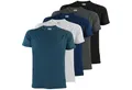 ALPIDEX Rundhalsshirt ALPIDEX T-Shirts Herren 5er Set Rundhals – in vielen Farben & Größen